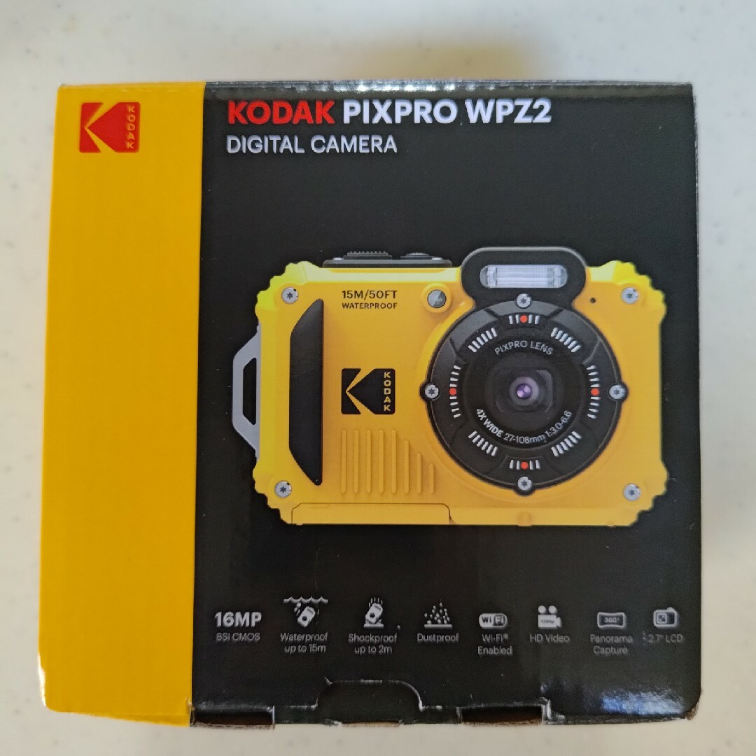 コダック コンパクトデジタルカメラ 防水+防塵+耐衝撃 PIXPRO WPZ2… コダック コンパクトデジタルカメラ 防水+防塵+耐衝撃 PIXPRO WPZ2…