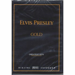 エルビス・プレスリー■Elvis Presley GOLD■DVD【輸入盤】(ミュージック)