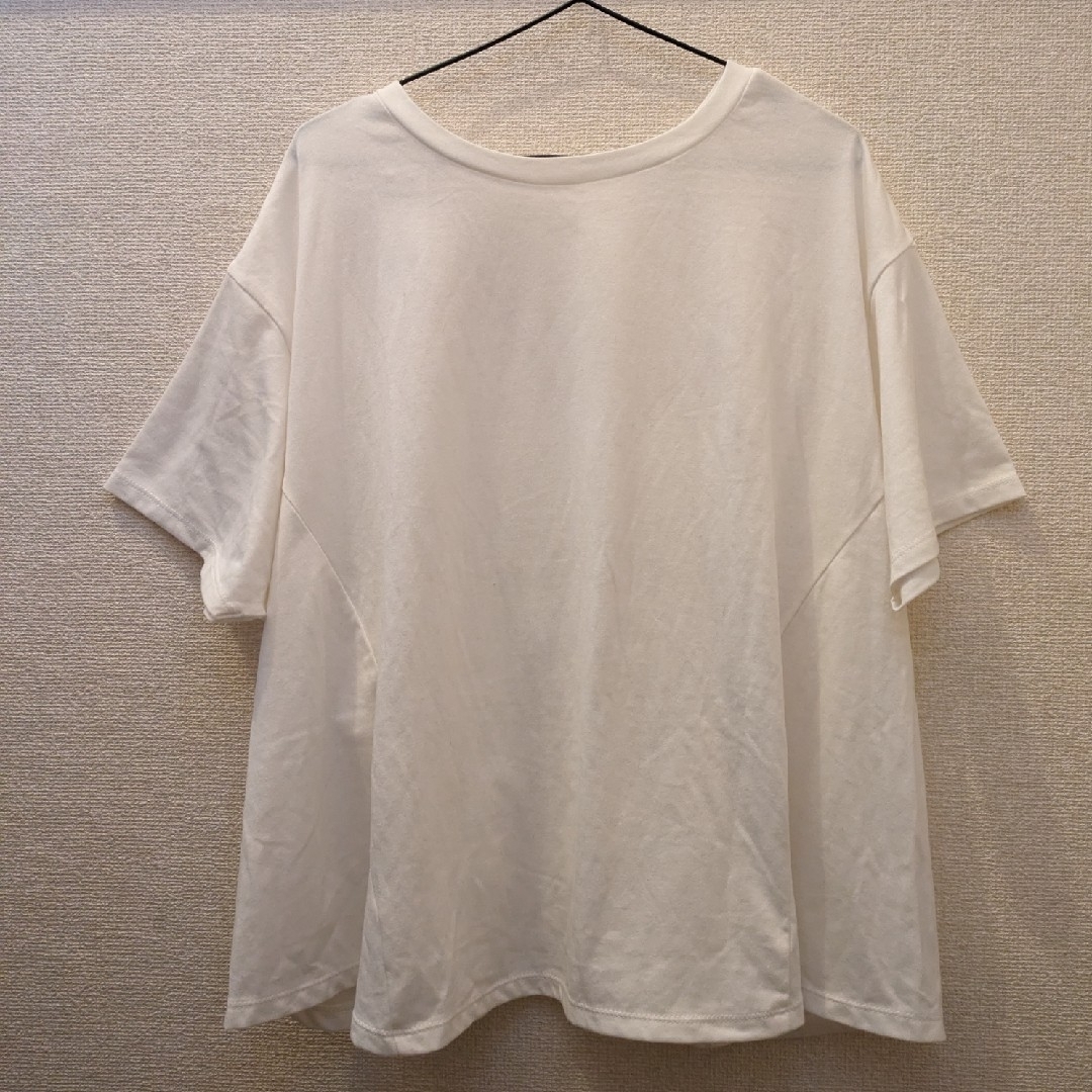 GLOBAL WORK(グローバルワーク)のGLOBAL WORK　新品 2WAY 接触冷感 半袖Tシャツ メンズのトップス(Tシャツ/カットソー(半袖/袖なし))の商品写真