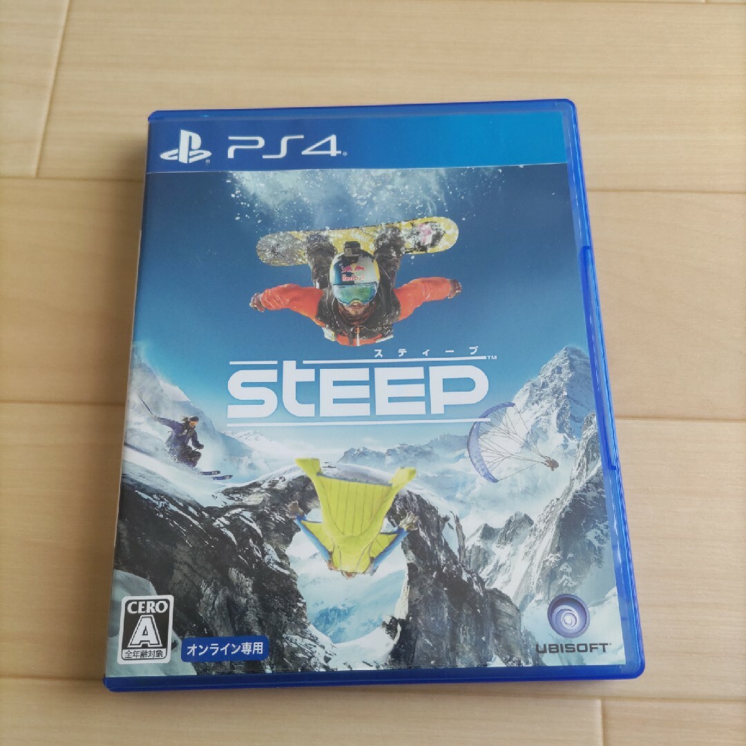 PlayStation4(プレイステーション4)のプレステ4ソフト  STEEP エンタメ/ホビーのゲームソフト/ゲーム機本体(家庭用ゲームソフト)の商品写真