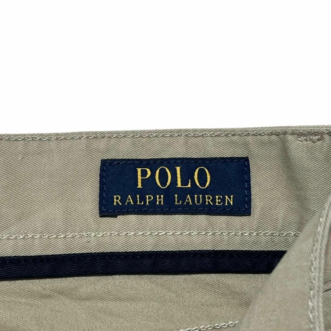 POLO RALPH LAUREN(ポロラルフローレン)のポロラルフローレン コットンパンツ W30 チノパン スリムストレートh44① メンズのパンツ(チノパン)の商品写真