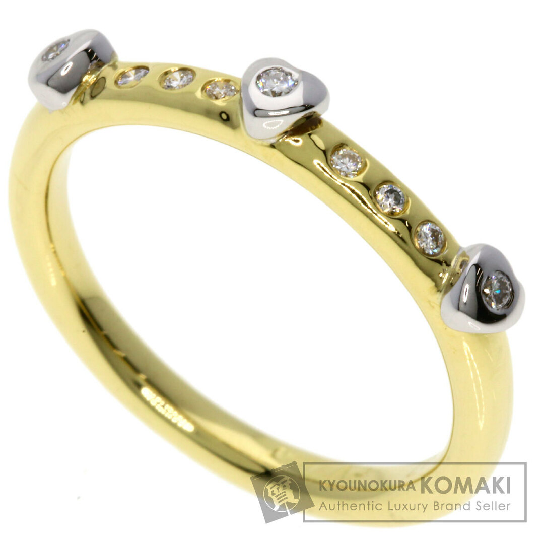 PonteVecchio(ポンテヴェキオ)のPonte Vecchio ダイヤモンド リング・指輪 K18YG レディース レディースのアクセサリー(リング(指輪))の商品写真