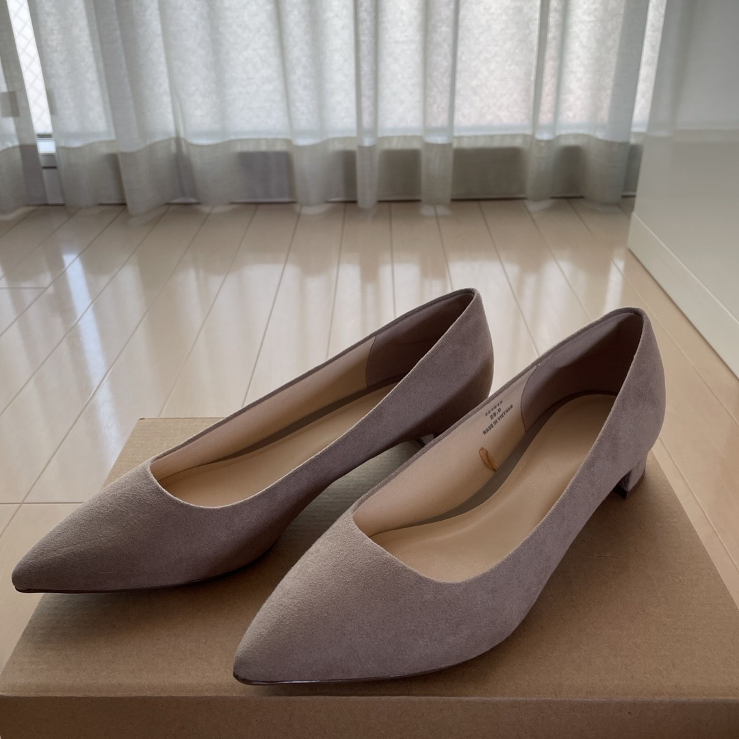GU マシュマロローヒールパンプス レディースの靴/シューズ(ハイヒール/パンプス)の商品写真