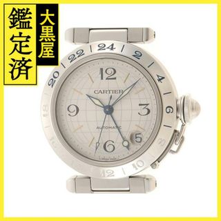 カルティエ(Cartier)のカルティエ ﾊﾟｼｬC ﾒﾘﾃﾞｨｱﾝ W31029M7 【460】(腕時計)