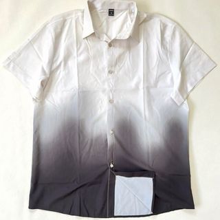 シーイン(SHEIN)の【シーイン】半袖 シャツ 大きいサイズ XL(シャツ/ブラウス(半袖/袖なし))