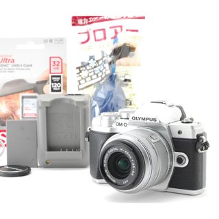 オリンパス(OLYMPUS)の美品♪人気機種❣️OLYMPUS OM-D E-M10 mark iii(ミラーレス一眼)