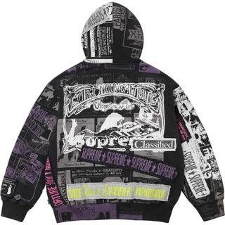 シュプリーム(Supreme)の【Mサイズ】Supreme Collage Zip Up Hooded(パーカー)