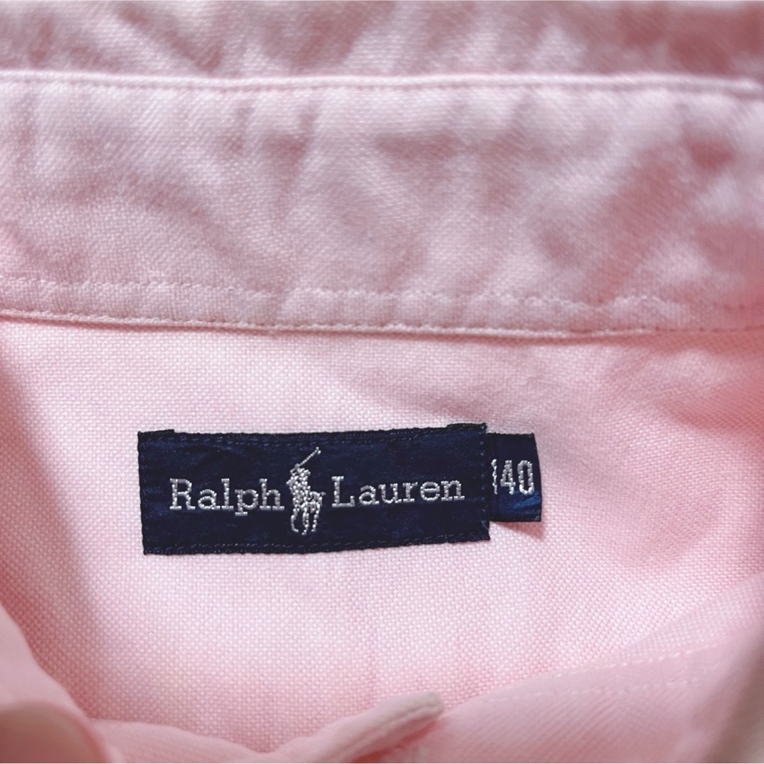 Ralph Lauren(ラルフローレン)のラルフローレン　半袖シャツ　140センチ キッズ/ベビー/マタニティのキッズ服男の子用(90cm~)(その他)の商品写真