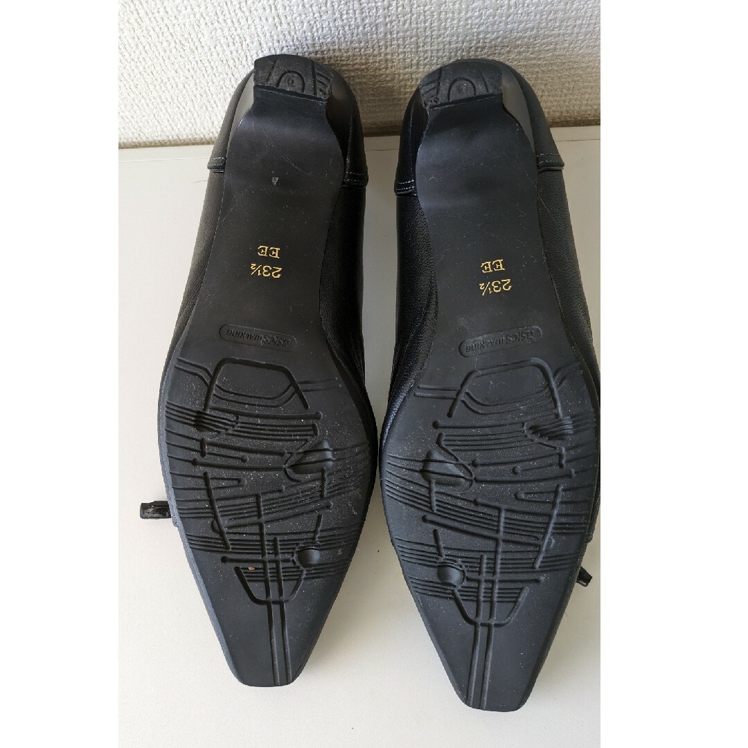 ASICS WALKING(アシックスウォーキング)の美品　ASICS 　PEDALA 　GIRO  　パンプス　黒 レディースの靴/シューズ(ハイヒール/パンプス)の商品写真