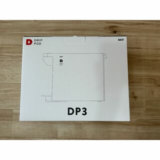 【新品】UCCドリップポッド DP3 カプセル24個付(コーヒーメーカー)