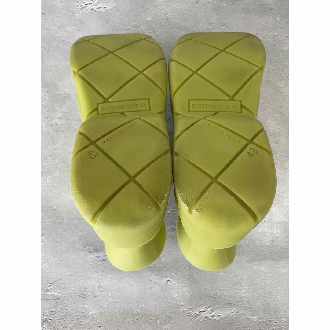 BOTTEGA VENETA ボッテガヴェネタ パドルブーツ 43 キウイ BOTTEGA VENETA ボッテガヴェネタ パドルブーツ 43 キウイ