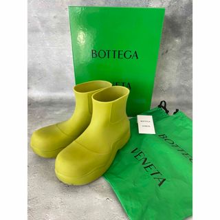 ボッテガヴェネタ(Bottega Veneta)のBOTTEGA VENETA ボッテガヴェネタ　パドルブーツ 43 キウイ(ブーツ)