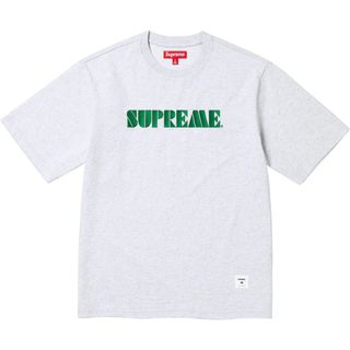 Supreme - 【Mサイズ】Supreme Stencil Embroidered S/S