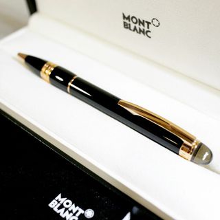 モンブラン(MONTBLANC)の【美品 送料込み】モンブラン ボールペン スターウォーカー ゴールド レジン(ペン/マーカー)