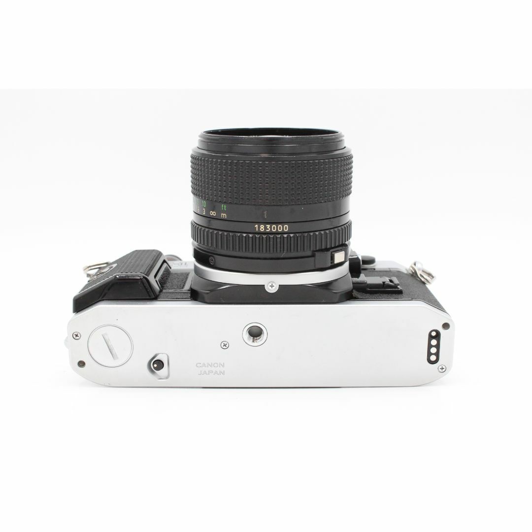 良品】CANON キヤノン AE-1 PROGRAM シルバー FD 24mm F2.8 #LE2024202 良品】CANON キヤノン AE-1 PROGRAM シルバー FD 24mm F2.8 #LE2024202