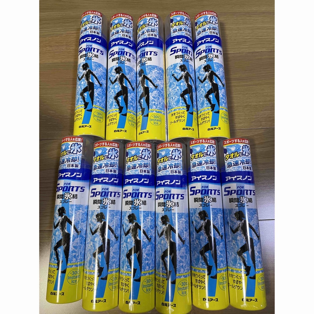 アイスノンFOR SPORTS 瞬間氷結スプレー スポーツ/アウトドアのトレーニング/エクササイズ(トレーニング用品)の商品写真