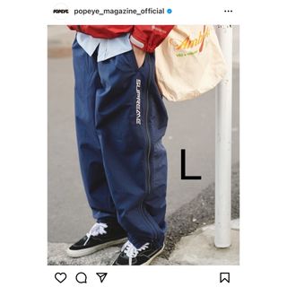 シュプリーム(Supreme)の【Supreme】Full Zip Baggy Warm Up Pant(その他)