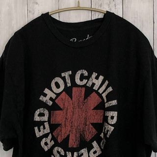 ミュージックティー(MUSIC TEE)の半袖Ｔシャツ　レッチリ　レッドホットチリペッパー　サイズＸＬ　100％コットン(Tシャツ/カットソー(半袖/袖なし))