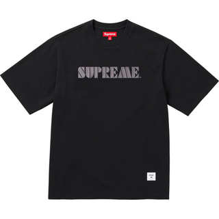 シュプリーム(Supreme)のSupreme Stencil Embroidered S/S Top(Tシャツ/カットソー(半袖/袖なし))
