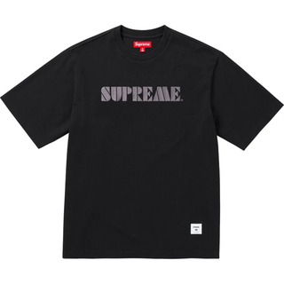 Supreme - Supreme Stencil Embroidered S/S Top