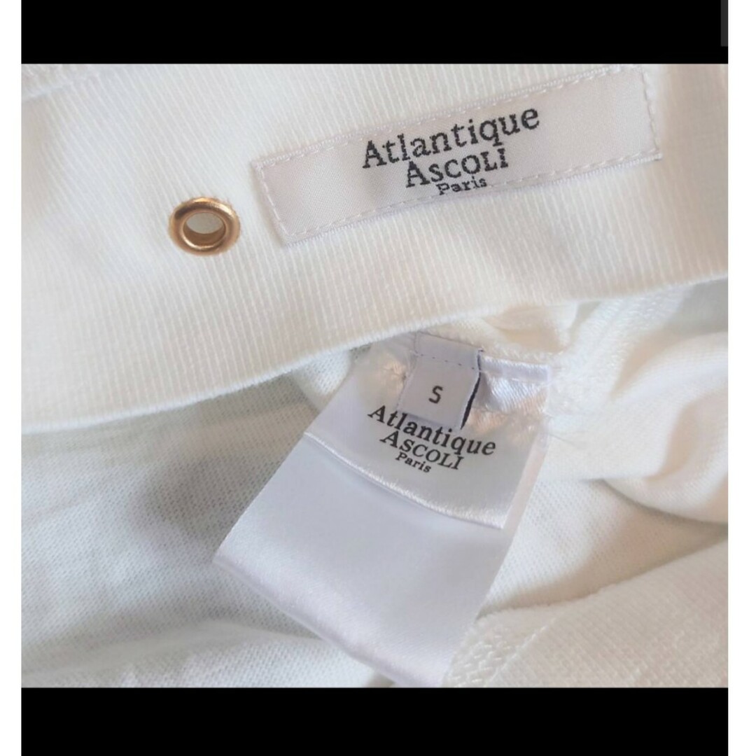 美品 アトランティックアスコリ スウェット ブラウス サイズS カットソー メンズのトップス(Tシャツ/カットソー(半袖/袖なし))の商品写真