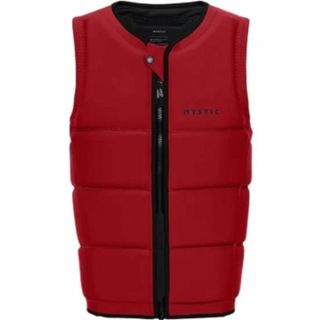 MYSTICミスティック 【Brand Impact Vest】赤 M(サーフィン)