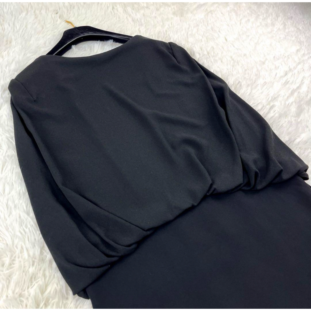 Demi-Luxe BEAMS(デミルクスビームス)の極美品✨Demi Luxe BEAMS フォーマル　ワンピース　36 ブラック レディースのフォーマル/ドレス(その他ドレス)の商品写真