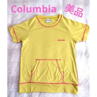 コロンビア(Columbia)の【美品】Columbia レディース半袖Tシャツ(Tシャツ(半袖/袖なし))