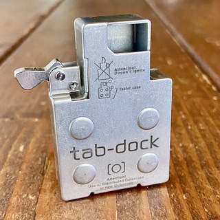 tab-dock タブドック フリスクケース ZIPPOオイルライターに装着可能