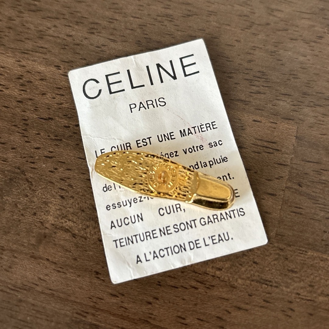 celine(セリーヌ)のオールドセリーヌ フィッシュ パンプス ピンブローチ  レディースのアクセサリー(ブローチ/コサージュ)の商品写真