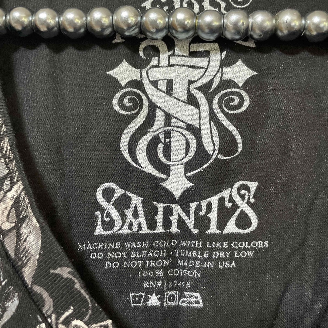 Ed Hardy(エドハーディー)のRebel Saint by Affliction Ravenous 新品 S レディースのトップス(Tシャツ(半袖/袖なし))の商品写真