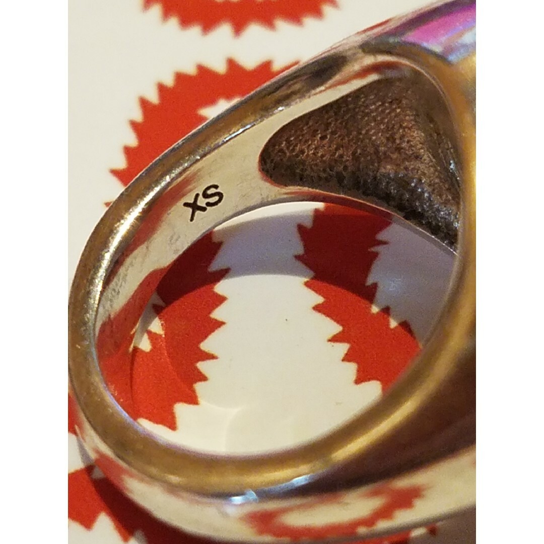 Vivienne Westwood(ヴィヴィアンウエストウッド)のヴィヴィアン　エナメルボタンリング レディースのアクセサリー(リング(指輪))の商品写真
