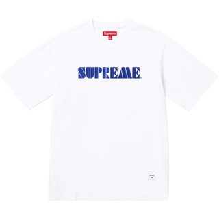 シュプリーム(Supreme)の【Mサイズ】Supreme Stencil Embroidered S/S(Tシャツ/カットソー(半袖/袖なし))