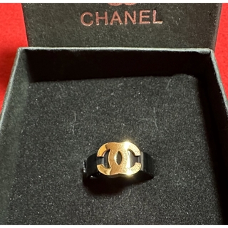 🌹CHANEL🌹ピンクゴールドリング🌹