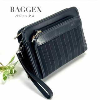 BAGGEX JADE バジェックス ジェイド セカンドバッグ  ブラック