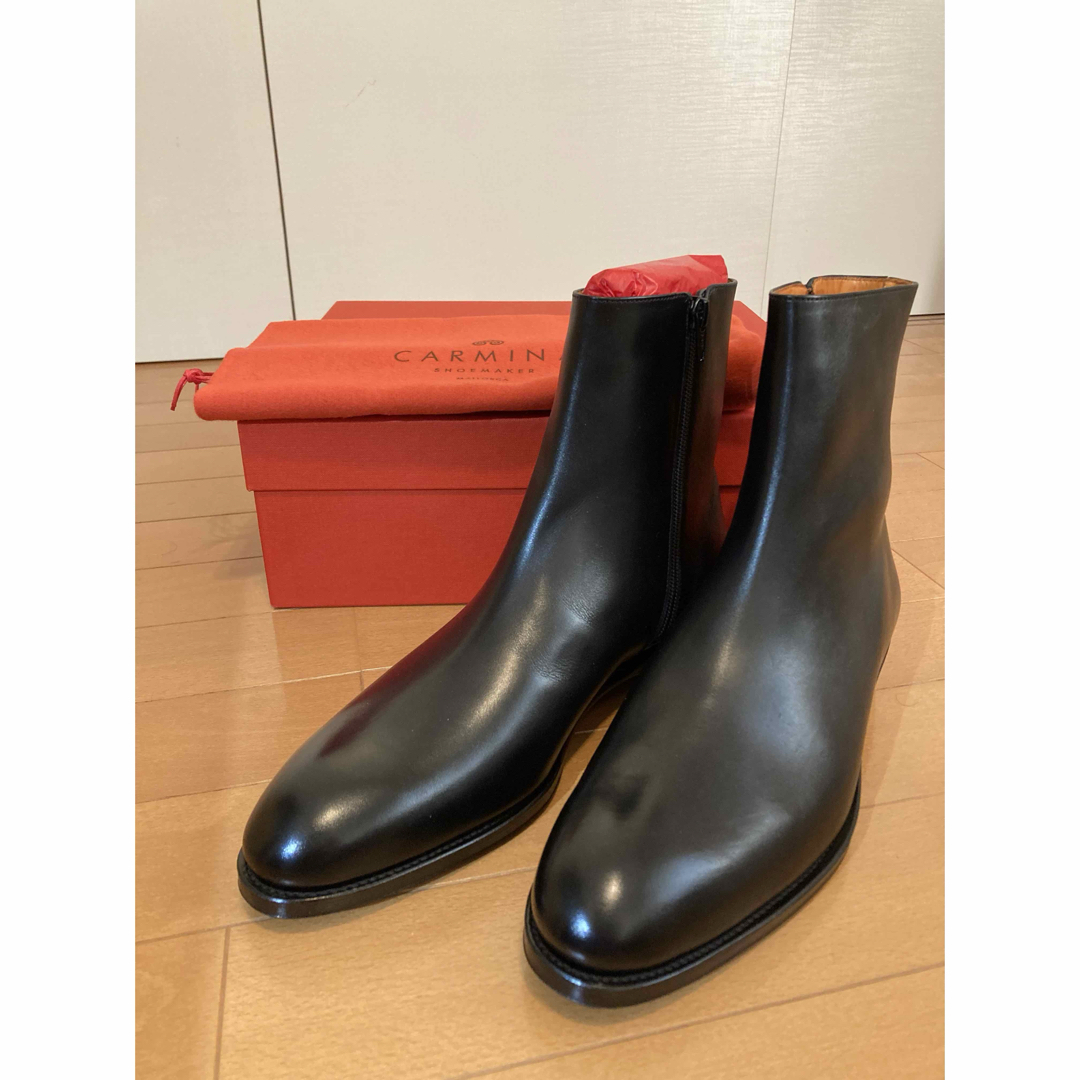CARMINA - 【新価格】新品未使用 カルミナ 80688 UK8 ジップ CARMINA - 【新価格】新品未使用 カルミナ 80688 UK8 ジップ