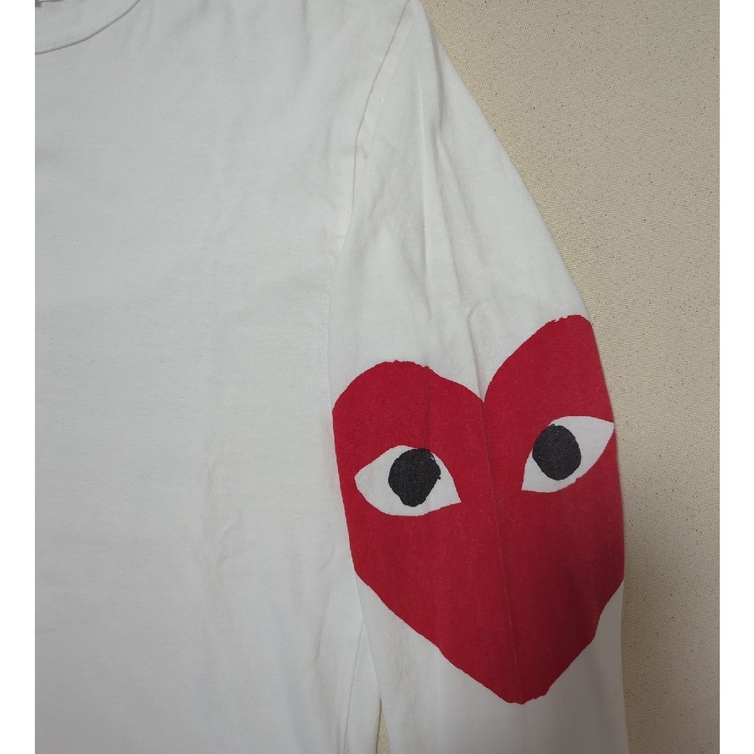 COMME des GARCONS(コムデギャルソン)のコムデギャルソン　PLAY COMME des GARCONS　ロンＴ レディースのトップス(Tシャツ(長袖/七分))の商品写真