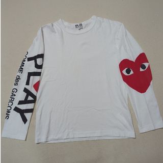 COMME des GARCONS - コムデギャルソン　PLAY COMME des GARCONS　ロンＴ