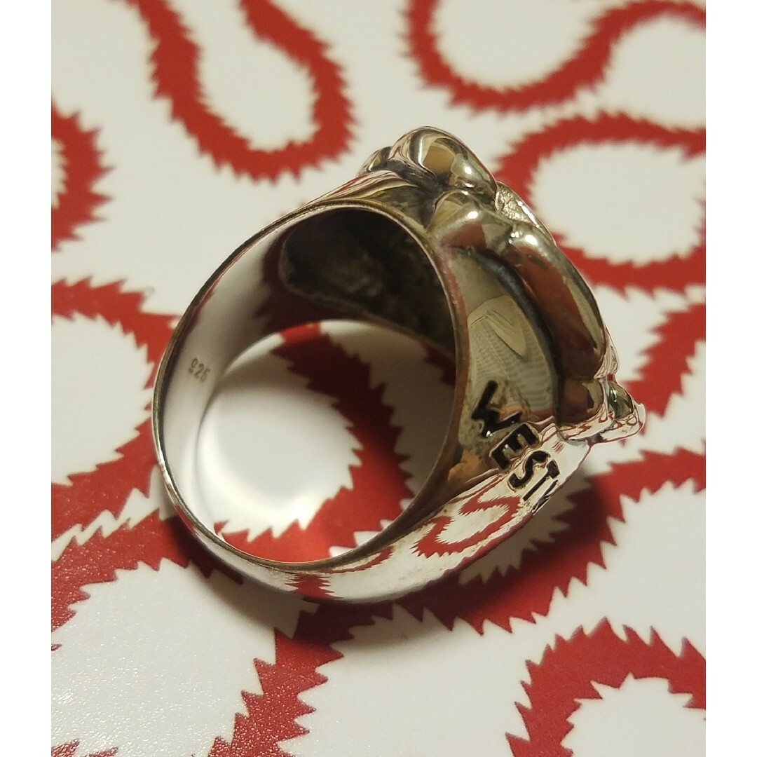 Vivienne Westwood(ヴィヴィアンウエストウッド)のヴィヴィアン　復刻ローズリング レディースのアクセサリー(リング(指輪))の商品写真
