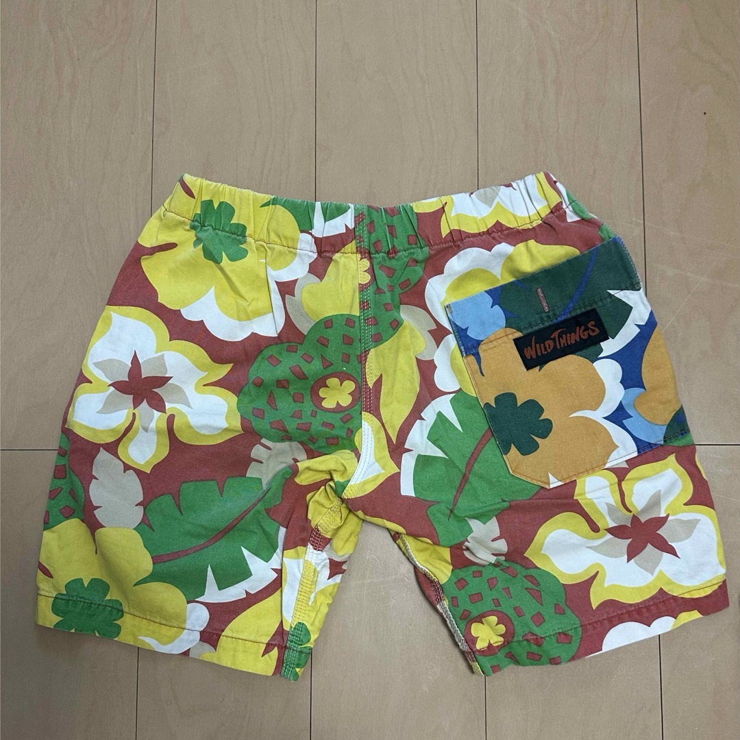 KATO別注 WILD THINGS 花柄 ショーツ 日本製 メンズのパンツ(ショートパンツ)の商品写真