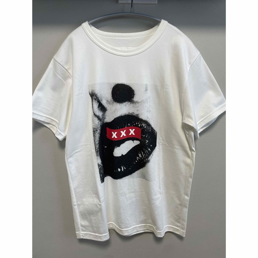 GOD SELECTION XXX(ゴッドセレクショントリプルエックス)のゴットセレクショントリプルエックス　Tシャツ メンズのトップス(Tシャツ/カットソー(半袖/袖なし))の商品写真