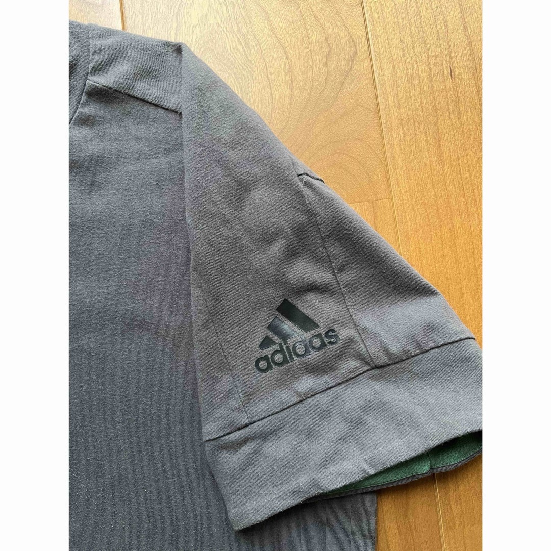 adidas(アディダス)のアディダス adidas 半袖Tシャツ Lサイズ メンズのトップス(Tシャツ/カットソー(半袖/袖なし))の商品写真