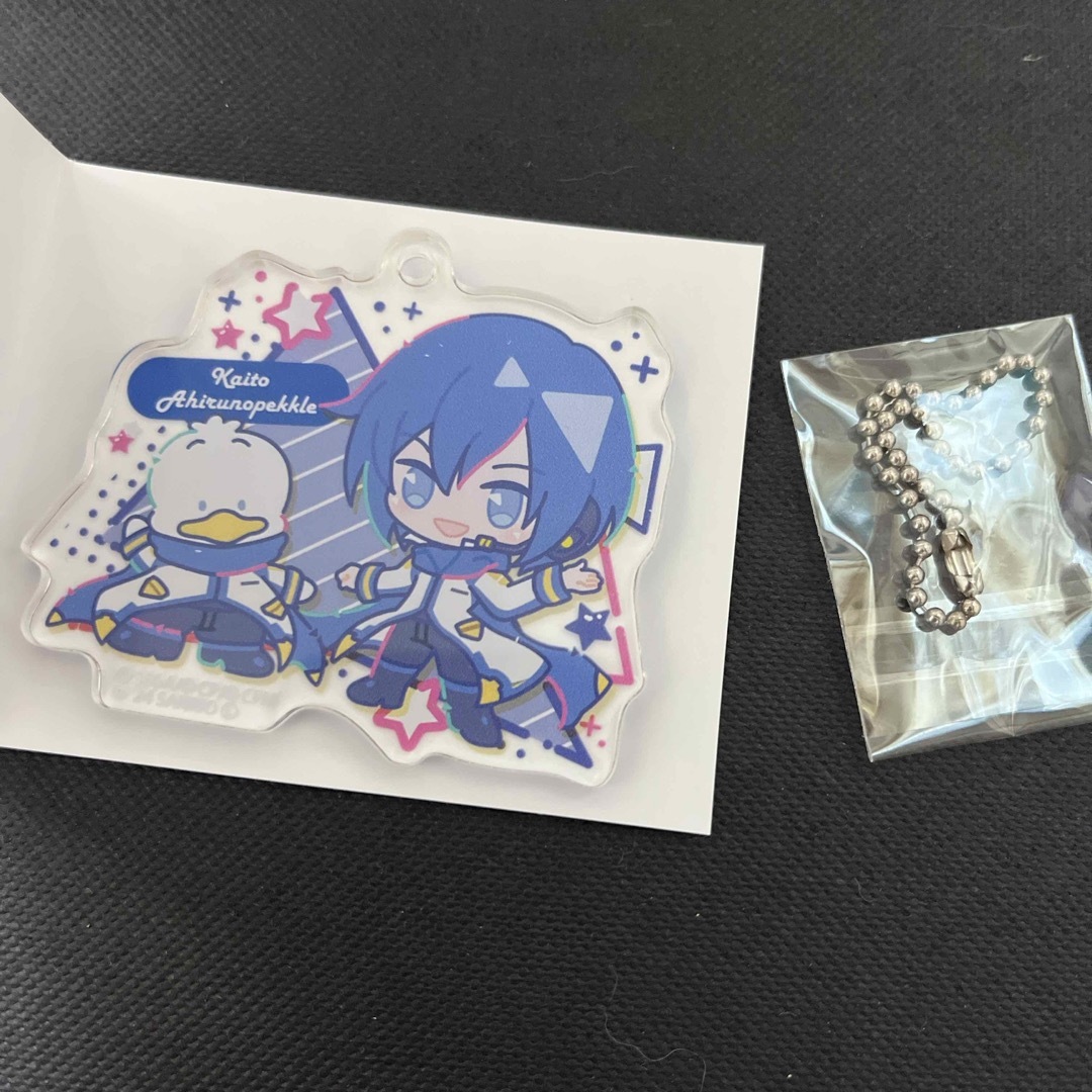 プロセカ　KAITO アクリルキーホルダー　サンリオコラボ エンタメ/ホビーのアニメグッズ(キーホルダー)の商品写真