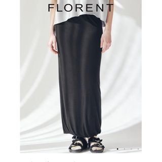 フローレント(FLORENT)の【美品】FLORENT relax リラクシングバルーンスカート(ロングスカート)