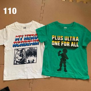 ユニクロ(UNIQLO)のキッズ　Tシャツ　半袖　110サイズ(Tシャツ/カットソー)