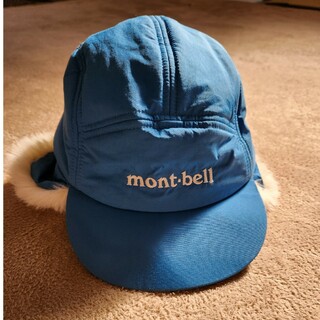 montbell キッズ帽子