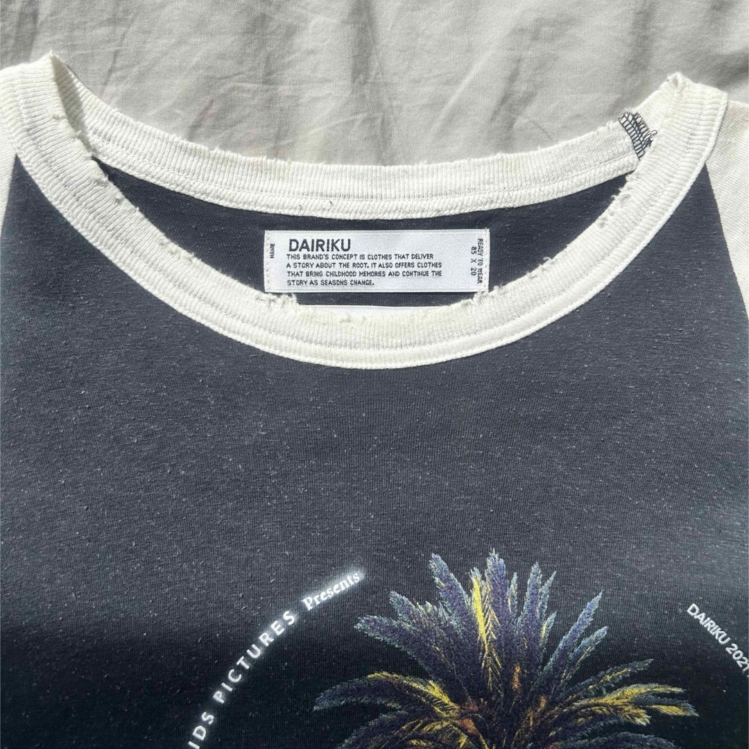DAIRIKU Palms Raglan Tee ラグランTシャツ メンズのトップス(Tシャツ/カットソー(七分/長袖))の商品写真