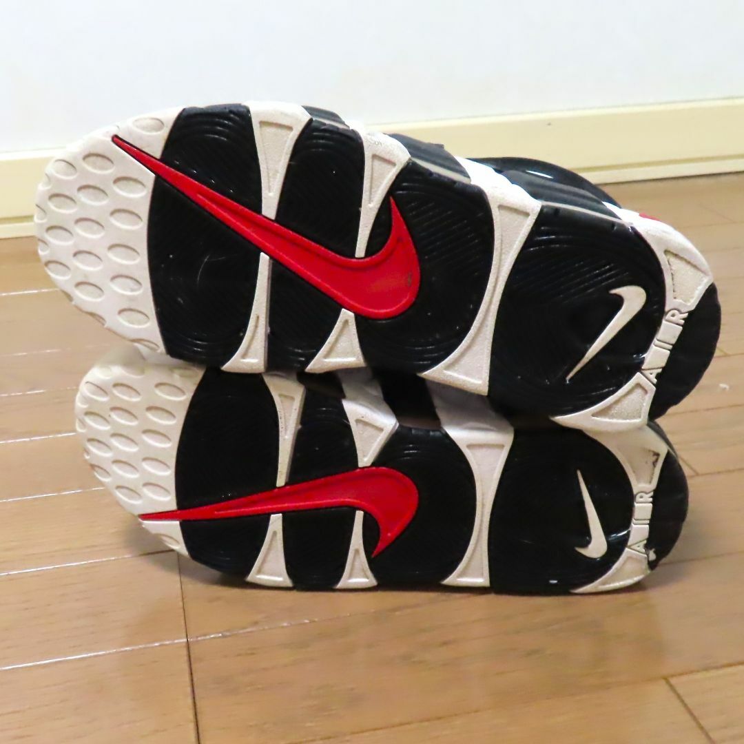 NIKE(ナイキ)の美品 NIKE ナイキ エアモアアップテンポ 27cm スコッティ・ピッペン メンズの靴/シューズ(スニーカー)の商品写真