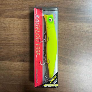 メガバス(Megabass)の【新品、未開封】KAGELOU 155F DO CHART（どチャート）(ルアー用品)