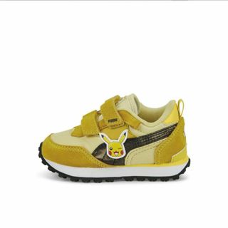 プーマ(PUMA)のポケモン　PUMA コラボ キッズシューズ　13cm(スニーカー)